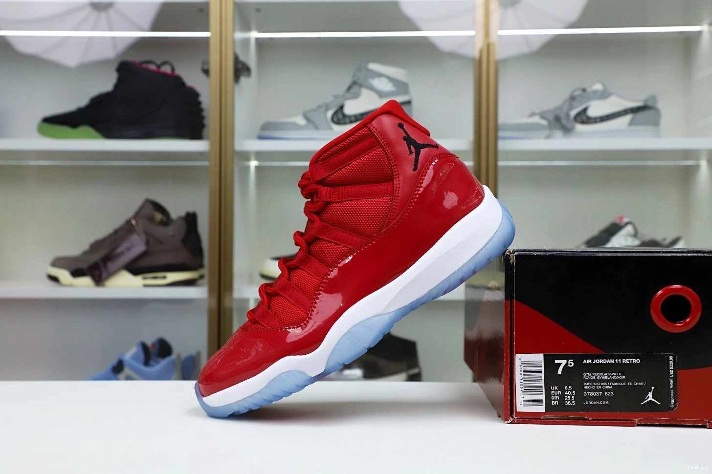 JORDAN LIKE 11 WIN RETRO 96 378037-623 1223